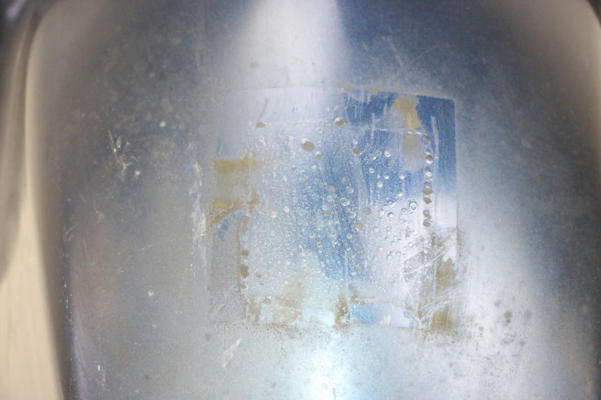 photo de GUARDABARROS DELANTERO JM MOTORS OLDIES GT 4T 50 (2018 - 2025) - Zoom sobre los componentes