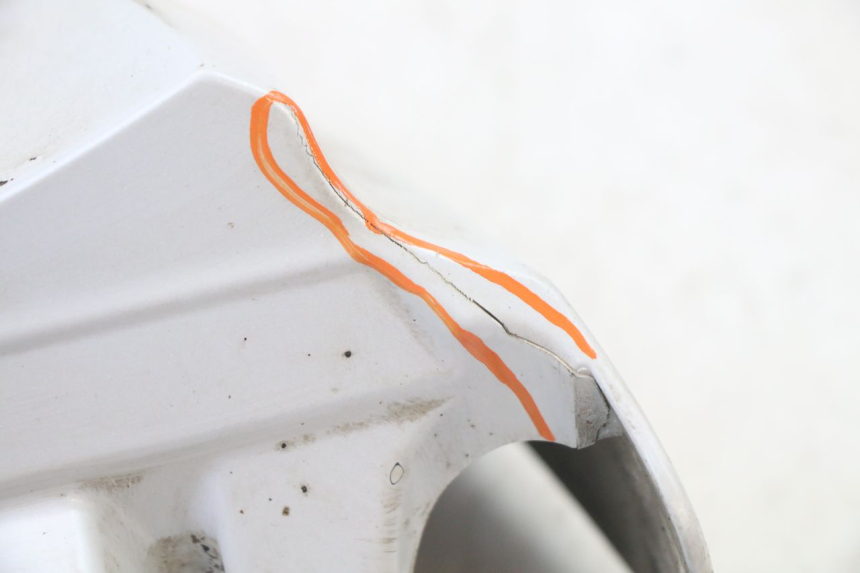 photo de GUARDABARROS DELANTERO MBK OVETTO 4T 50 (2008 - 2016) - Primer plano técnico