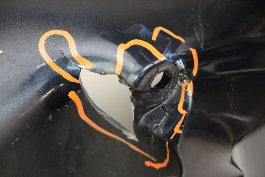 photo de GUARDABARROS DELANTERO HONDA ST PAN EUROPEAN 1300 (2002 - 2013) - Otra vista del artículo