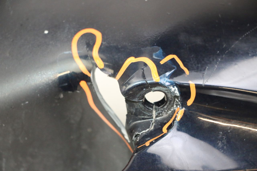 photo de GUARDABARROS DELANTERO HONDA ST PAN EUROPEAN 1300 (2002 - 2013) - Características distintivas