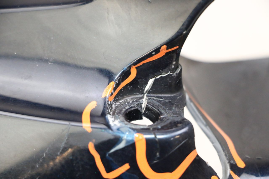 photo de GUARDABARROS DELANTERO HONDA ST PAN EUROPEAN 1300 (2002 - 2013) - Otra perspectiva