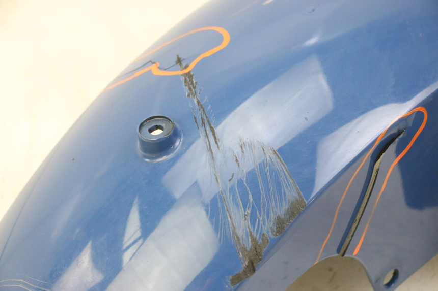 photo de GUARDABARROS DELANTERO YAMAHA TDM ABS 900 (2002 - 2014) - Detalles de los puntos de fijación