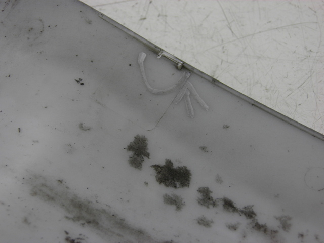 photo de GUARDABARROS DELANTERO YAMASAKI YM50QT-N3 RETRO 50 (2012 - 2014) - Detalle de la pieza