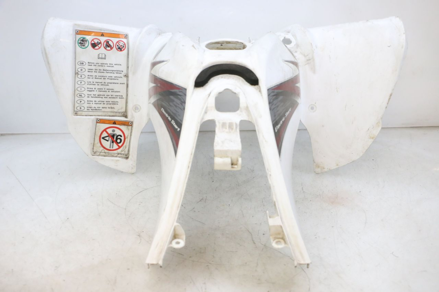 photo de GUARDABARROS DELANTERO YAMAHA YFM R RAPTOR 250 (2008 - 2014) - Características distintivas