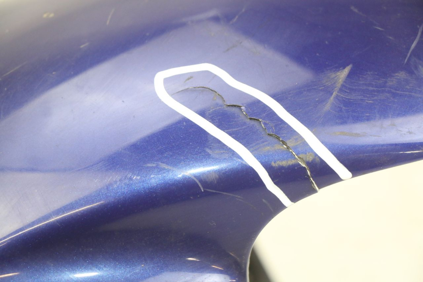 photo de GUARDABARROS DELANTERO YAMAHA YZF R1 1000 (2007 - 2008) - Estado de la superficie y material