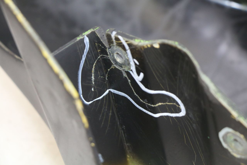 photo de GUARDABARROS DELANTERO KAWASAKI ZX-6R ZX6R 600 (1995 - 1997) - Otra perspectiva