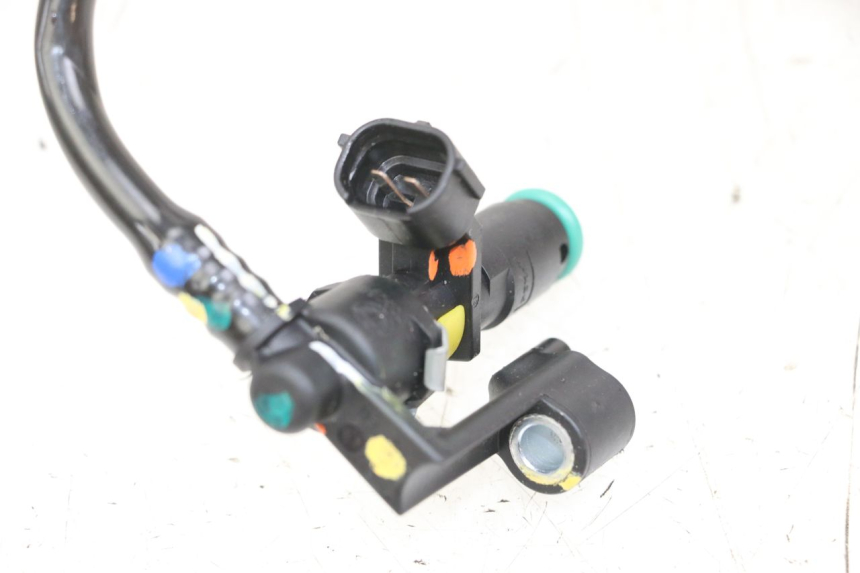 photo de INYECTOR ROYAL ENFIELD SCRAM 411 (2022 - 2024) - Características distintivas