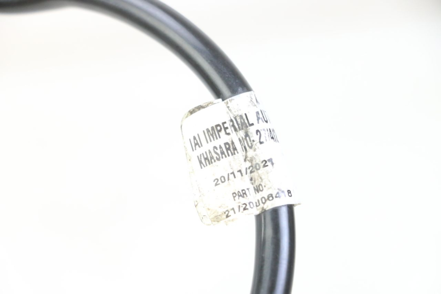 photo de INYECTOR ROYAL ENFIELD SCRAM 411 (2022 - 2024) - Zoom estado de uso