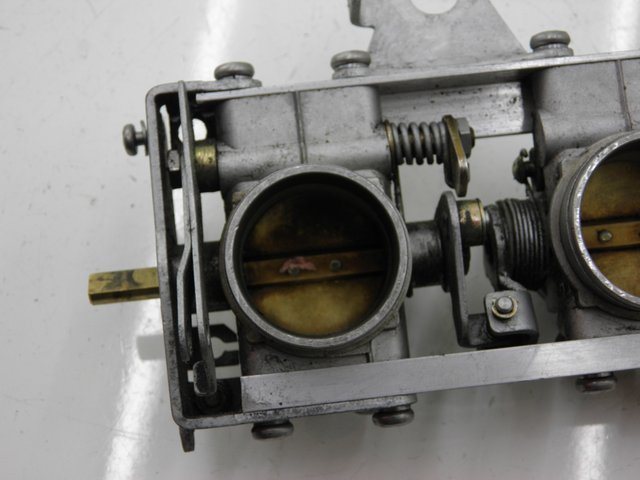 photo de INYECCION BMW K 75 RT ABS 750 (1989 - 1997) - Primer plano técnico