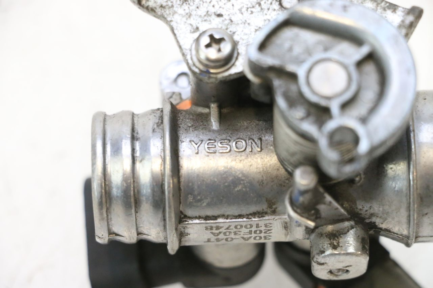 photo de INYECCIÓN KEEWAY F-ACT FACT EVO 50 (2020 - 2026) - Primer plano técnico