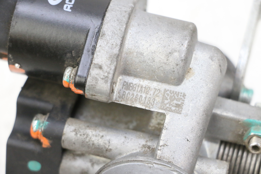 photo de INYECCION NECO TEMPO 4T 50 (2022 - 2026) - Estado de la superficie y material