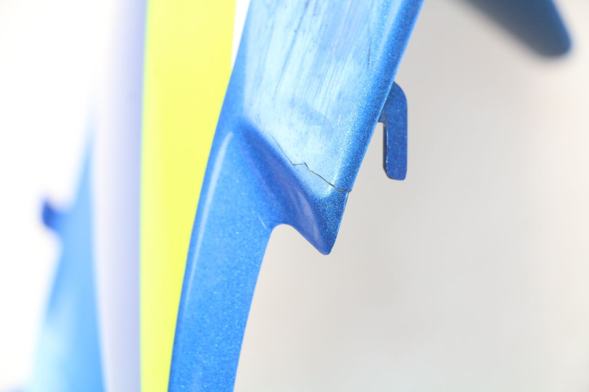 photo de CARENADO FRONTAL INTERIOR DERECHA SUZUKI GSX-R GSXR K16 1000 (2012 - 2016) - Detalle de la pieza