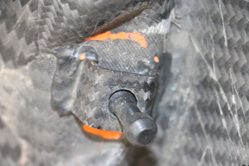 photo de CARENADO FRONTAL INTERIOR DERECHA BMW S RR ABS S1000RR 1000 (2015 - 2018) - Primer plano técnico