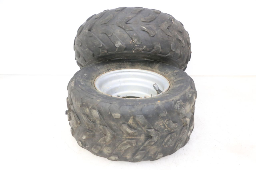 photo de LLANTA TRASERA Y NEUMÁTICO KEROX BAZOOKA 110 - Detalle de la pieza