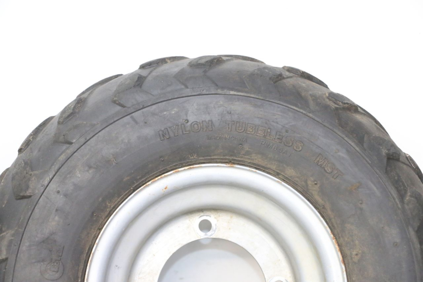 photo de LLANTA TRASERA Y NEUMÁTICO KEROX BAZOOKA 110 - Inspección visual detallada