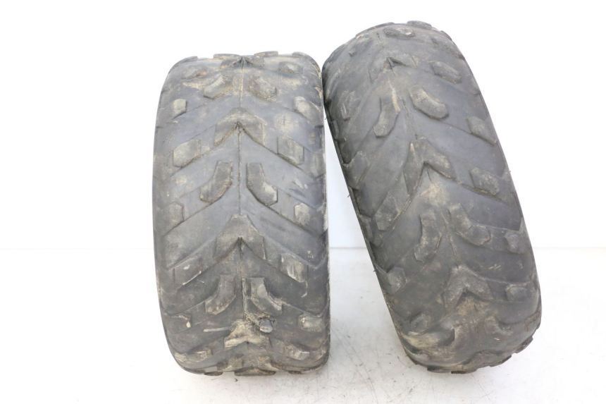 photo de LLANTA TRASERA Y NEUMÁTICO KEROX BAZOOKA 110 - Marcados y referencias originales