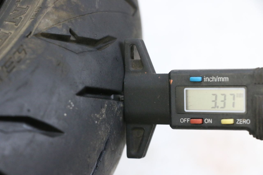 photo de LLANTA TRASERA Y NEUMÁTICO MAG POWER BOMBERS 4T 50 (2016 - 2026) - Zoom estado de uso