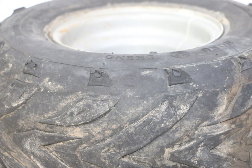 photo de LLANTA TRASERA Y NEUMÁTICO SPEEDY DELUXE 125 - Zoom estado de uso