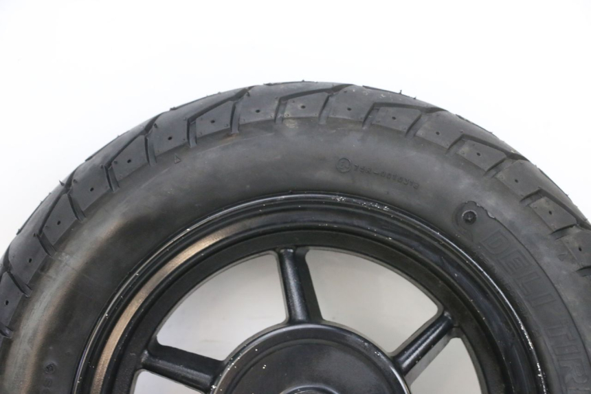 photo de LLANTA TRASERA Y NEUMÁTICO LONGJIA DIGITA 4T 50 (2019 - 2022) - Marcados y referencias originales