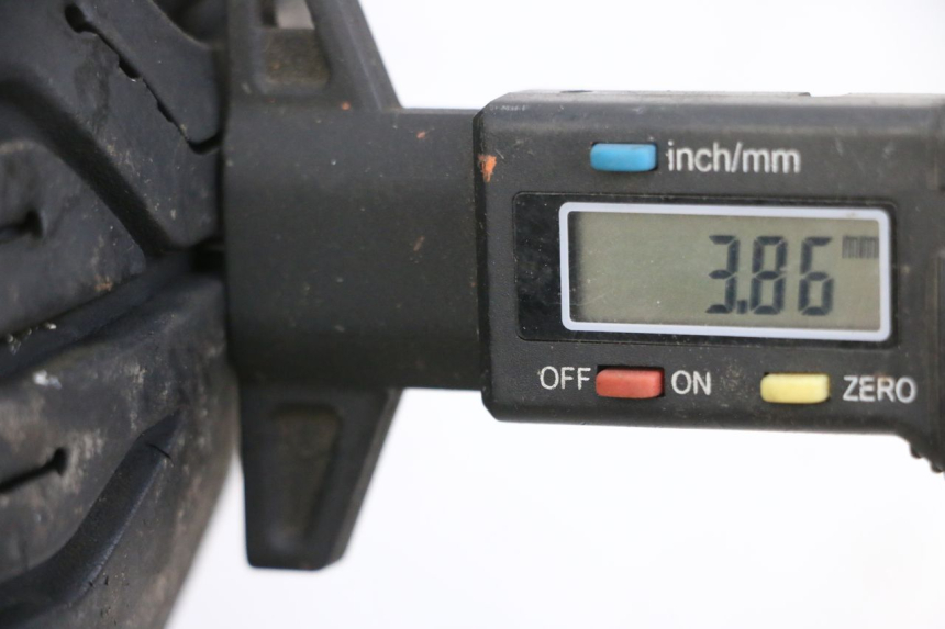 photo de LLANTA TRASERA Y NEUMÁTICO PEUGEOT DJANGO 4T 50 (2014 - 2019) - Detalle de la pieza