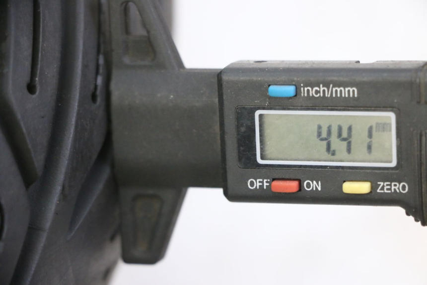 photo de LLANTA TRASERA Y NEUMÁTICO PEUGEOT ELYSTAR 125 (2002 - 2007) - Zoom estado de uso