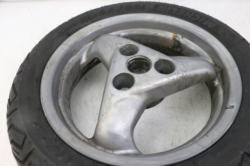 photo de LLANTA TRASERA Y NEUMÁTICO PEUGEOT ELYSTAR 125 (2002 - 2007) - Otra perspectiva