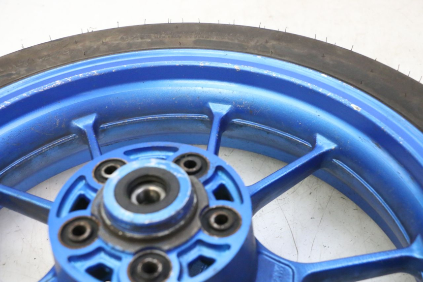 photo de LLANTA TRASERA Y NEUMÁTICO STAHO FH 50 (2018 - 2019) - Zoom estado de uso