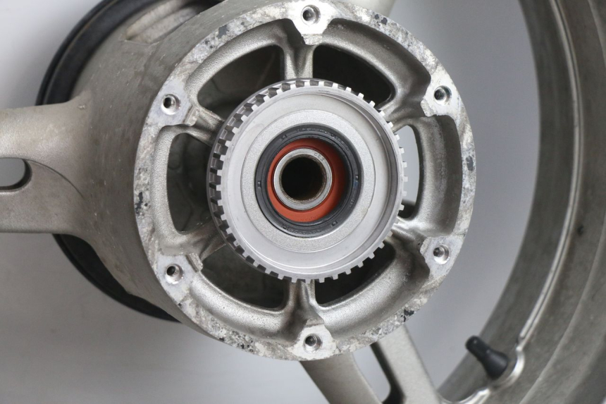 photo de LLANTA TRASERA Y NEUMÁTICO YAMAHA FJR 1300 (2001 - 2005) - Otra perspectiva