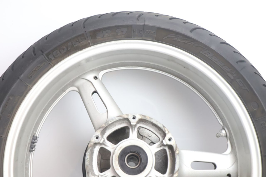 photo de LLANTA TRASERA Y NEUMÁTICO YAMAHA FJR 1300 (2001 - 2005) - Detalles de los puntos de fijación