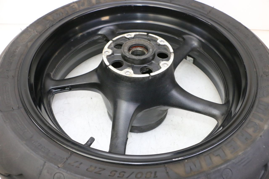 photo de LLANTA TRASERA Y NEUMÁTICO YAMAHA FZ6 FAZER S2 600 (2007 - 2011) - Recambio usado revisado