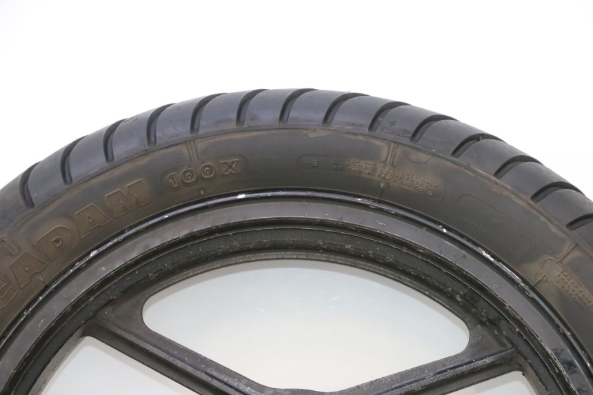 photo de LLANTA TRASERA Y NEUMÁTICO KAWASAKI GPX F ZX750F 750 (1986 - 1990) - Zoom calidad de ocasión