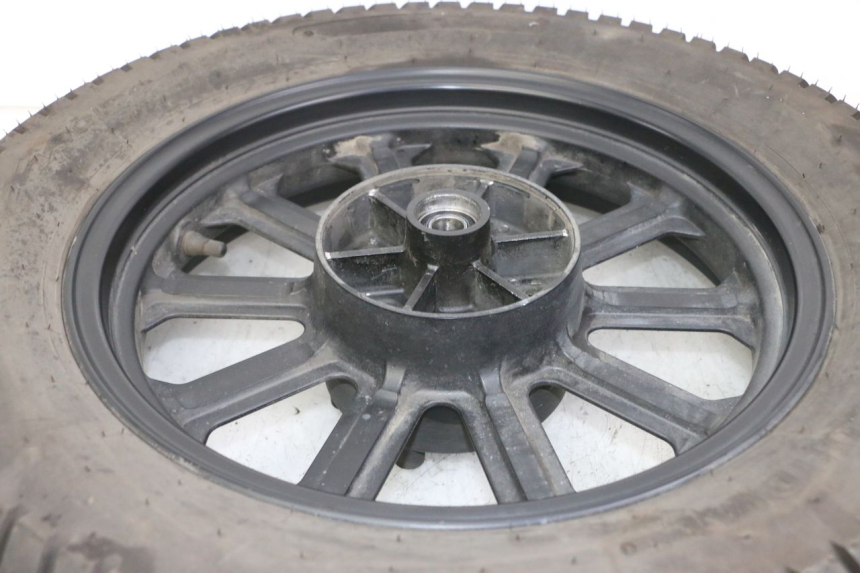 photo de LLANTA TRASERA Y NEUMÁTICO KEEWAY K-LIGHT KLIGHT 125 (2018 - 2025) - Zoom estado de uso