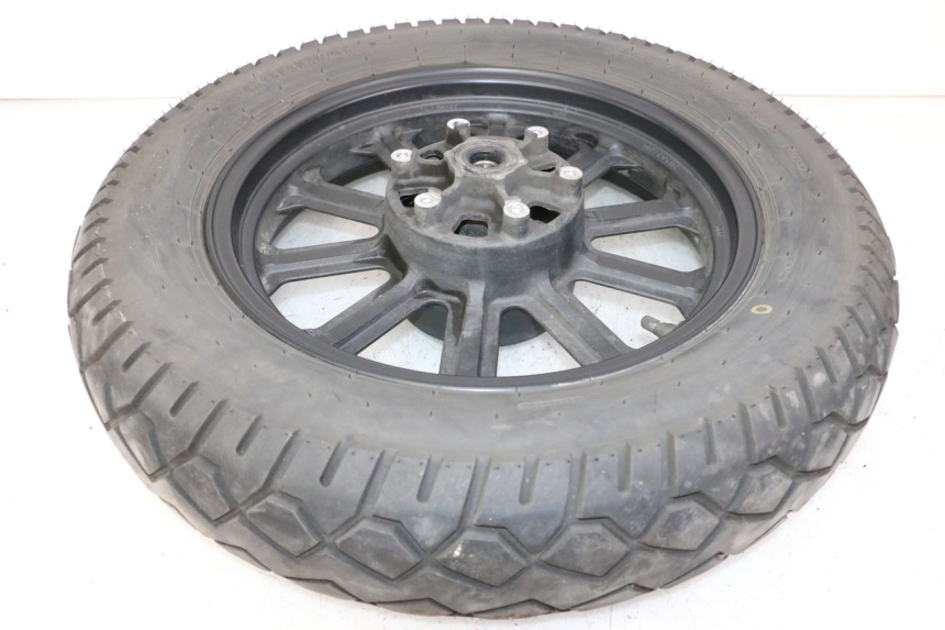 photo de LLANTA TRASERA Y NEUMÁTICO KEEWAY K-LIGHT KLIGHT 125 (2018 - 2025) - Estado de la superficie y material