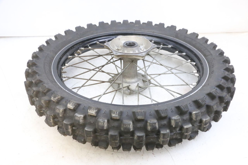 photo de LLANTA TRASERA Y NEUMÁTICO KAWASAKI KXF KX-F 250 (2017 - 2019) - Marcados y referencias originales