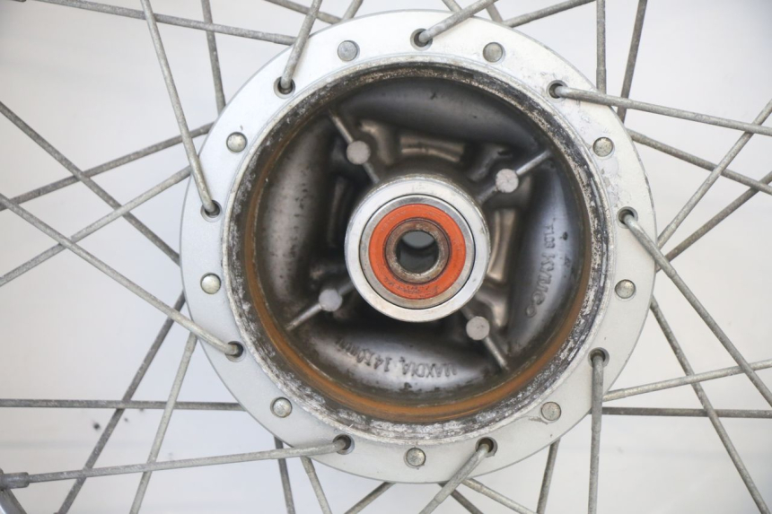 photo de LLANTA TRASERA Y NEUMÁTICO KYMCO STRYKER OFF ROAD 125 (1999 - 2005) - Marcados y referencias originales