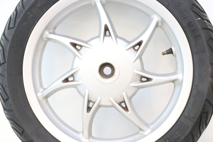 photo de LLANTA TRASERA Y NEUMÁTICO PIAGGIO LIBERTY IGET S 125 (2016 - 2020) - Zoom estado de uso