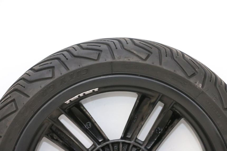 photo de LLANTA TRASERA Y NEUMÁTICO PIAGGIO MP3 HPE 300 (2019 - 2026) - Marcados y referencias originales