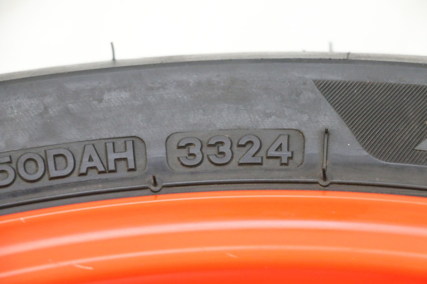 photo de LLANTA TRASERA Y NEUMÁTICO YAMAHA MT-07 MT07 ABS 700 (2018 - 2020) - Detalle de la pieza