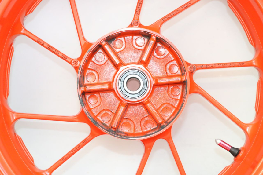 photo de LLANTA TRASERA Y NEUMÁTICO YAMAHA MT-07 MT07 ABS 700 (2018 - 2020) - Otra vista del artículo