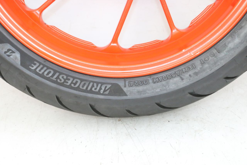 photo de LLANTA TRASERA Y NEUMÁTICO YAMAHA MT-07 MT07 ABS 700 (2018 - 2020) - Recambio usado revisado