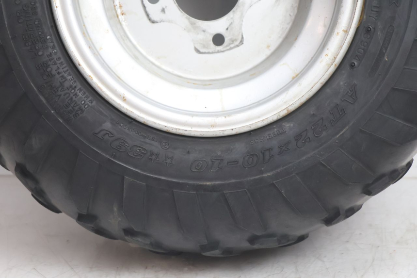 photo de LLANTA TRASERA Y NEUMÁTICO KYMCO MXU R 250 (2004 - 2010) - Otra vista del artículo