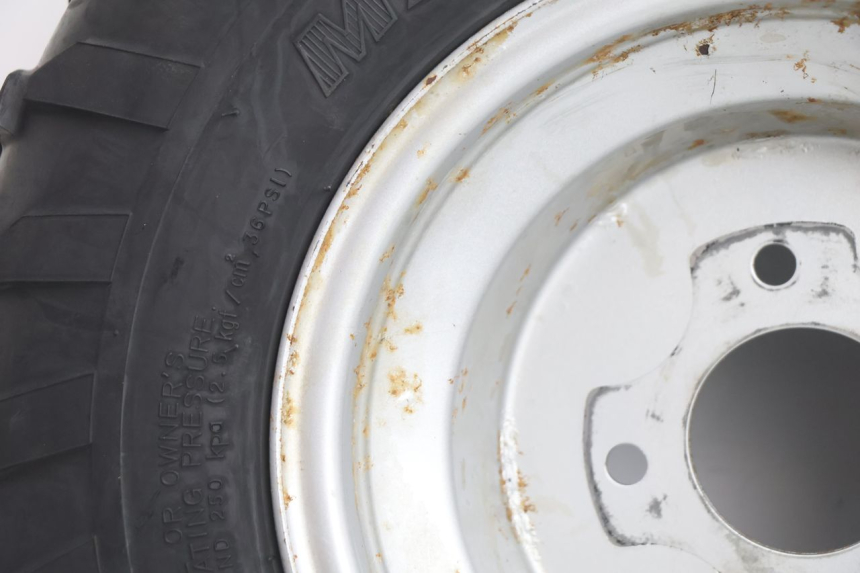 photo de LLANTA TRASERA Y NEUMÁTICO KYMCO MXU R 250 (2004 - 2010) - Características distintivas