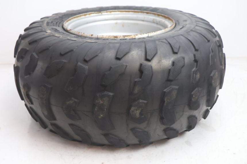 photo de LLANTA TRASERA Y NEUMÁTICO KYMCO MXU R 250 (2004 - 2010) - Estado de la superficie y material