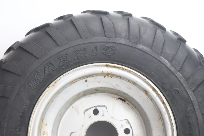 photo de LLANTA TRASERA Y NEUMÁTICO KYMCO MXU R 250 (2004 - 2010) - Marcados y referencias originales