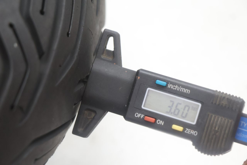 photo de LLANTA TRASERA Y NEUMÁTICO MBK NITRO 50 (2004 - 2008) - Zoom calidad de ocasión