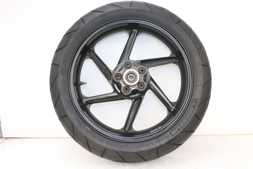 photo de LLANTA TRASERA Y NEUMÁTICO HONDA NSR R 125 (1994 - 2003) - Detalle de la pieza