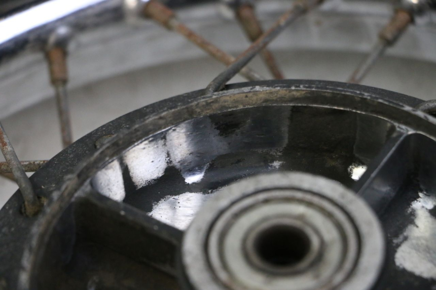 photo de LLANTA TRASERA Y NEUMÁTICO YAMAHA PW 80 (1983 - 2014) - Vista general del producto