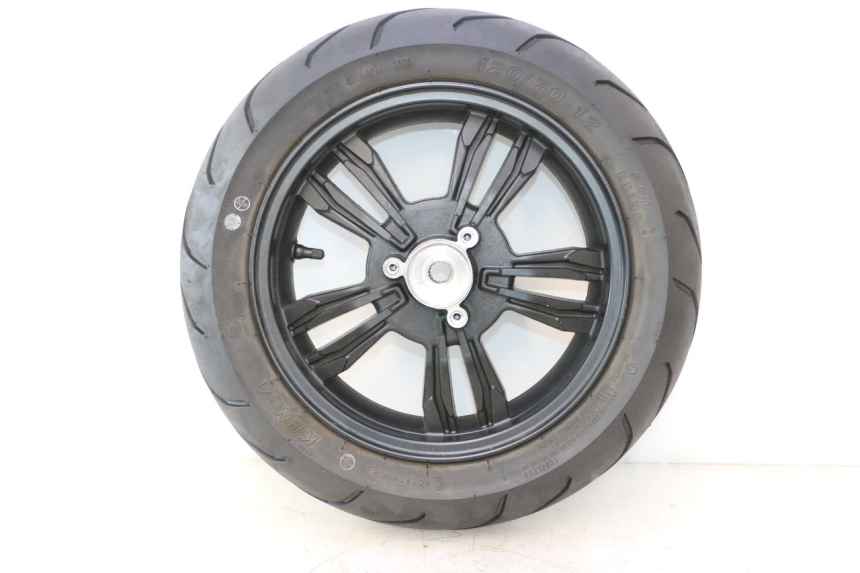photo de LLANTA TRASERA Y NEUMÁTICO JM MOTORS R-MAX TECH 50 (2024 - 2026) - Vista principal
