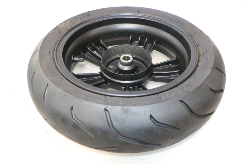 photo de LLANTA TRASERA Y NEUMÁTICO JM MOTORS R-MAX TECH 50 (2024 - 2026) - Zoom estado de uso