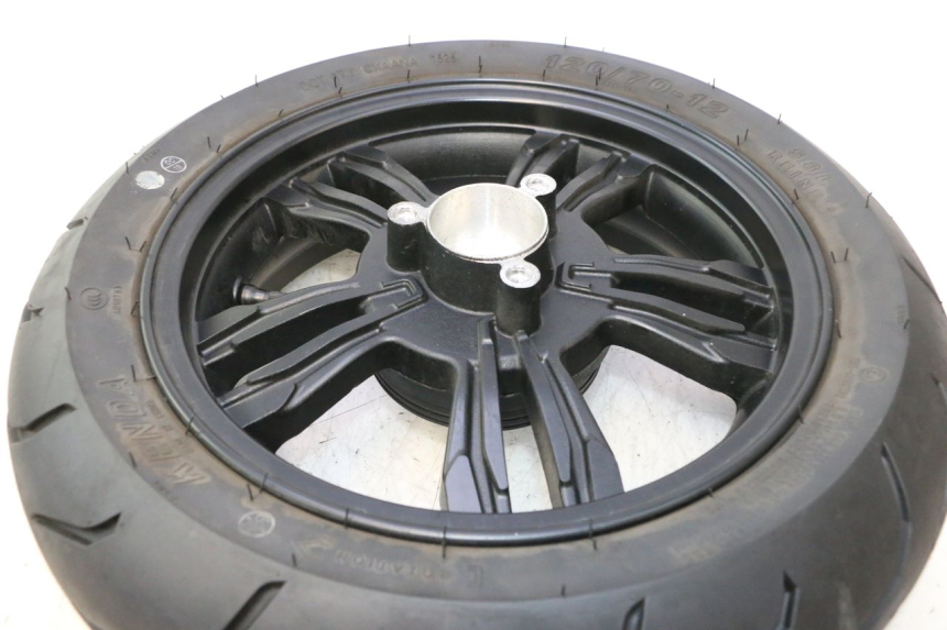 photo de LLANTA TRASERA Y NEUMÁTICO JM MOTORS R-MAX TECH 50 (2024 - 2026) - Vista general del producto